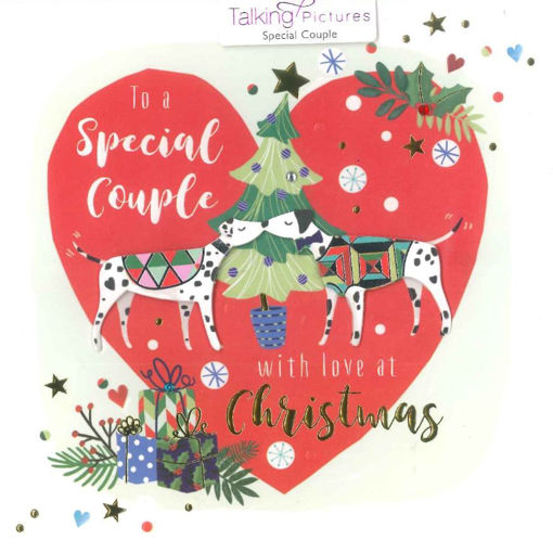 Picture of SPECIAL COUPLE CHRISTMAS CARD
